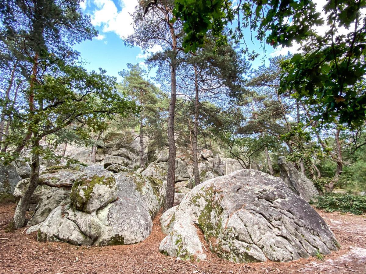 Bed&Bloc Climber Guesthouse Boissy-aux-Cailles Exterior foto
